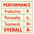 Post image for Correcting for Grade Inflation on an Employee’s Annual Performance Review